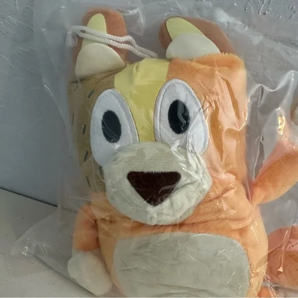 Bluey Mom Stuffed Dog by Abby & Evie - Picture 4 of 5